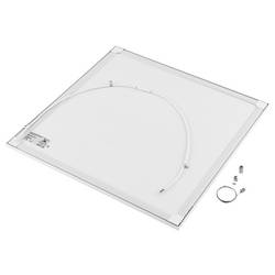 Deko Light Standard 100159 LED panel Energetická třída (EEK2021): F (A - G) 88 W RGB, teplá bílá, studená bílá Dopravní bílá (RAL 9016)