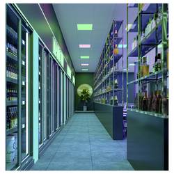 Deko Light Standard 100159 LED panel Energetická třída (EEK2021): F (A - G) 88 W RGB, teplá bílá, studená bílá Dopravní bílá (RAL 9016)