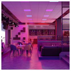 Deko Light Standard 100160 LED panel Energetická třída (EEK2021): F (A - G) 88 W RGB, teplá bílá, studená bílá Dopravní bílá (RAL 9016)