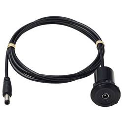 TRU COMPONENTS TC-14378452 vestavěná zásuvka kolíková zásuvka - Zástrčka 22 mm 145 cm 1 ks