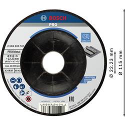 Bosch Accessories 2608603181 2608603181 brusný kotouč lomený 115 mm 1 ks ocel