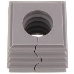 Weidmüller CABTITE SE 10-11 SML GY těsnící vložka s drážkami Pro montážní otvor s průměrem 11 mm Průměr svorky (max.) 11 mm TPE světle šedá 10 ks