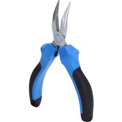 Brilliant Tools BT067607 ploché jehlové kleště 45° zahnuté 13 cm
