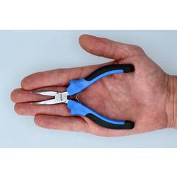 Brilliant Tools BT067607 ploché jehlové kleště 45° zahnuté 13 cm