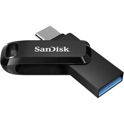 SanDisk Ultra Dual Drive Go USB paměť pro smartphony/tablety černá 128 GB USB 3.2 (Gen 1x1) , USB-C®
