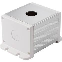 TRU COMPONENTS TC-BXM6076-B1/22 TC-14807644 prázdný kufřík (d x š x v) 110 x 76 x 60 mm 1 ks