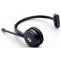 Yealink Yealink DECT Headset WH62 Mono Teams Headset otevřená (On Ear) černá