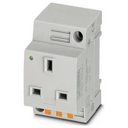 zásuvka Phoenix Contact EO-G/PT/SH/LED šedá (d x š x v) 60 x 45 x 75 mm
