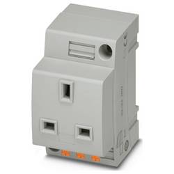 zásuvka Phoenix Contact EO-G/PT/SH šedá (d x š x v) 60 x 45 x 75 mm