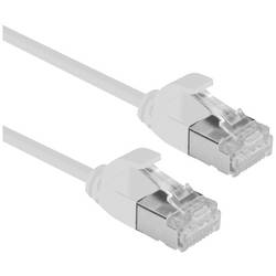 Roline 21.15.3307 RJ45 síťové kabely, propojovací kabely CAT 6A U/FTP 5.00 m šedá nestíněný, bez halogenů, samozhášecí 1 ks