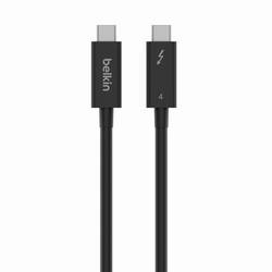 Belkin Kabel USB-C Thunderbolt™ 4 Thunderbolt ™ (USB-C ®) zástrčka 2 m černá 8K UHD INZ002bt2MBK
