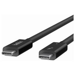 Belkin Kabel USB-C Thunderbolt™ 4 Thunderbolt ™ (USB-C ®) zástrčka 2 m černá 8K UHD INZ002bt2MBK