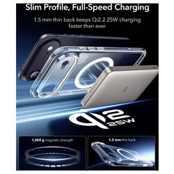 ESR Case Apple iPhone Air transparentní Kompatibilní s MagSafe 1A86200101