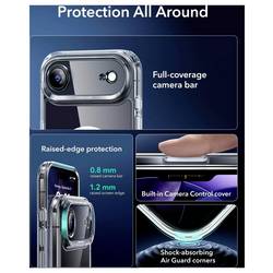 ESR Case Apple iPhone Air transparentní Kompatibilní s MagSafe 1A86200101