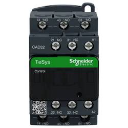Schneider Electric CAD32M7 stykač 3 spínací kontakty Single 1 ks
