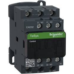 Schneider Electric CAD32M7 stykač 3 spínací kontakty Single 1 ks