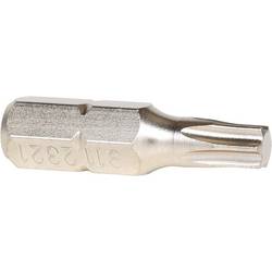 KS Tools 911.2321 911.2321 Bit TX Pohon (šroubovák): 1/4 (6,3 mm) Typ zakončení: TX TX 25 25 mm