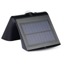 V-TAC 8277 VT-767-2 solární nástěnné osvětlení s PIR detektorem LED pevně vestavěné LED 1.5 W černá