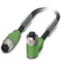 Phoenix Contact SAC-5P-M12MS/ 0,3-PUR/M12FR SH připojovací kabel pro senzory - aktory, 1501003, piny: 5, 30.00 cm, 1 ks