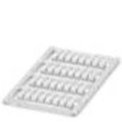 Phoenix Contact 0830780 UCT-WMCO 2,9 (12X4) značení kabelů Druh montáže: přichycení sponami Potisknutelná plocha: 12 x 4 mm bílá Počet markerů: 32 1 ks