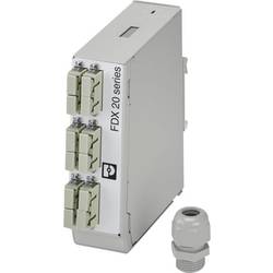 Phoenix Contact FOC-FDX20-PP-SCD6-OM4-PT9 rozvodná skříň LWL Skleněná vlákna