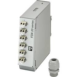 Phoenix Contact FOC-FDX20-PP-LCD6-OM2-PT9 rozvodná skříň LWL Skleněná vlákna