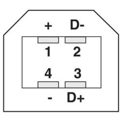 Phoenix Contact CUC-V06-F1PGY-UBB/UBAB vestavný modul USB Keystone 1 ks