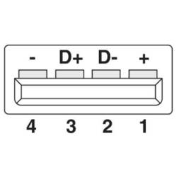 Phoenix Contact CUC-V06-F1PGY-UBB/UBAB vestavný modul USB Keystone 1 ks