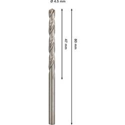 Bosch Accessories 2608577643 2608577643 HSS-G kovový spirálový vrták Celková délka 80 mm broušený 1 ks