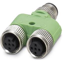 Phoenix Contact SAC-3P-M12Y/2XM12FS PE S21 rozdělovač a adaptér pro senzory - aktory , 1511789, piny: 4, 5 ks