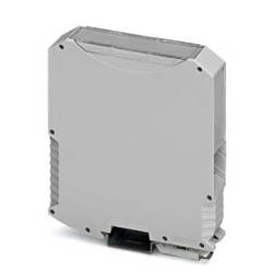 Phoenix Contact ME MAX 22,5 G U-U1 KMGY pouzdro na DIN lištu uzavřená 22.6 x 99 x 113.65 plast světle šedá 10 ks Package