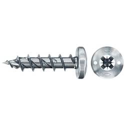 Fischer 670443 Power-Fast II šrouby do dřevotřísky 5 mm 20 mm křížová drážka Pozidriv ocel galvanizováno zinkem 200 ks