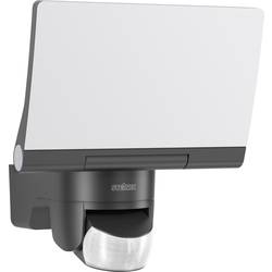 Steinel XLED home 2 S graphit 033064 venkovní LED reflektor s PIR detektorem Energetická třída (EEK2021): E (A - G) 13.7 W Barvy světla (LED svítidlo): teplá