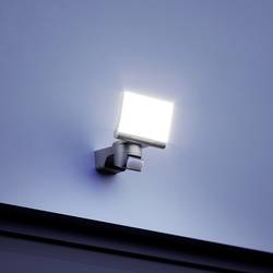 Steinel XLED home 2 S graphit 033064 venkovní LED reflektor s PIR detektorem Energetická třída (EEK2021): E (A - G) 13.7 W Barvy světla (LED svítidlo): teplá