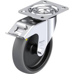 Blickle 613067 LE-TPA 127G-FI-ELS Otočné kolečko s brzdou Ø kola: 125 mm nosnost (max.): 80 kg 1 ks