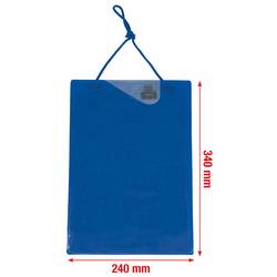 KS Tools složka na zakázky 500.8095 modrá (d x š x v) 340 x 240 x 340.0 mm