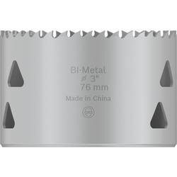 Bosch Accessories 2608901526 2608901526 vrtací korunka 76 mm Cobalt 1 ks