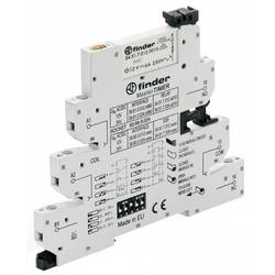 Finder 39.81.0.024.0060 vazební relé 24 V/DC, 24 V/AC 6 A 1 přepínací kontakt Tray 1 ks