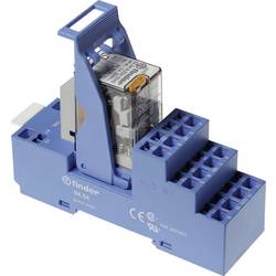 Finder 58.54.8.024.0060 reléový modul, 24 V/AC, 7 A, 4 přepínací kontakty, Tray, 1 ks