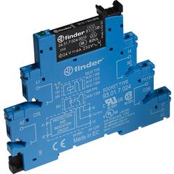Finder 38.51.7.024.5050 reléový modul, 24 V/DC, 6 A, 1 přepínací kontakt, Tray, 1 ks