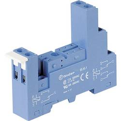 Finder 95.05 patice pro relé Finder řada 40, lokátor řada 44 , Finder 40.52, Finder 40.61, Finder 44.62, (d x š x v) 78.6 x 15.8 x 60.9 mm, Tray, 1 ks
