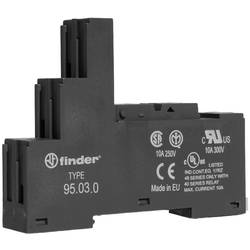 Finder 95.03.0 patice pro relé Finder řada 40, Tray, 10 ks