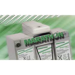 GNB Marathon EXIM12V60FT NAMF120060HM0FB olověný akumulátor 12 V 59 Ah olověný se skelným rounem (š x v x h) 107 x 263 x 280 mm šroubované M6 bezúdržbové