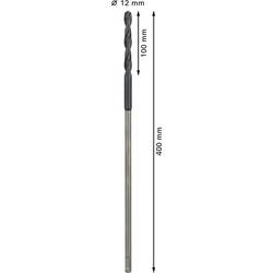 Bosch Accessories 2608597402 šalovací vrták 12 mm Celková délka 400 mm SDS plus 1 ks