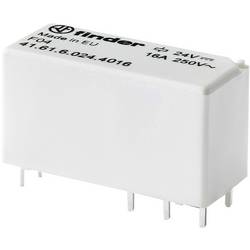 Finder 41.61.6.012.4016, 41.61.6.012.4016-20 relé do DPS, bistabilní, 2 cívky, 400 V/AC, 16 A, 1 ks