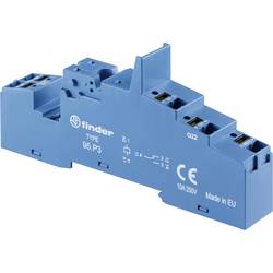 Finder 95.P3 patice pro relé Finder řada 40, lokátor řada 99 , lokátor řada 86 , Finder 40.31, Finder 99.02, Finder 86.30.0.024.0000, Tray, 1 ks