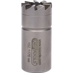 KS Tools 152.1176 Hlava s injektorní frézou, plochá Ø 17 / 17 mm, 38 mm