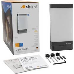 Steinel 067212 LED AUSSENLEUCHTE L 271 DIGI SC ANT venkovní nástěnné LED osvětlení s PIR detektorem LED pevně vestavěné LED 6.6 W antracitová