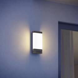 Steinel 067212 LED AUSSENLEUCHTE L 271 DIGI SC ANT venkovní nástěnné LED osvětlení s PIR detektorem LED pevně vestavěné LED 6.6 W antracitová