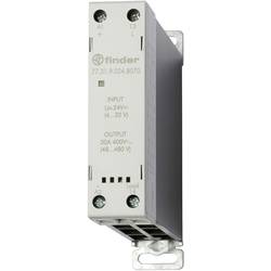 Finder polovodičové relé 77.31.9.024.8070-5 30 A Spínací napětí (max.): 480 V/AC spínání při nulovém napětí 1 ks